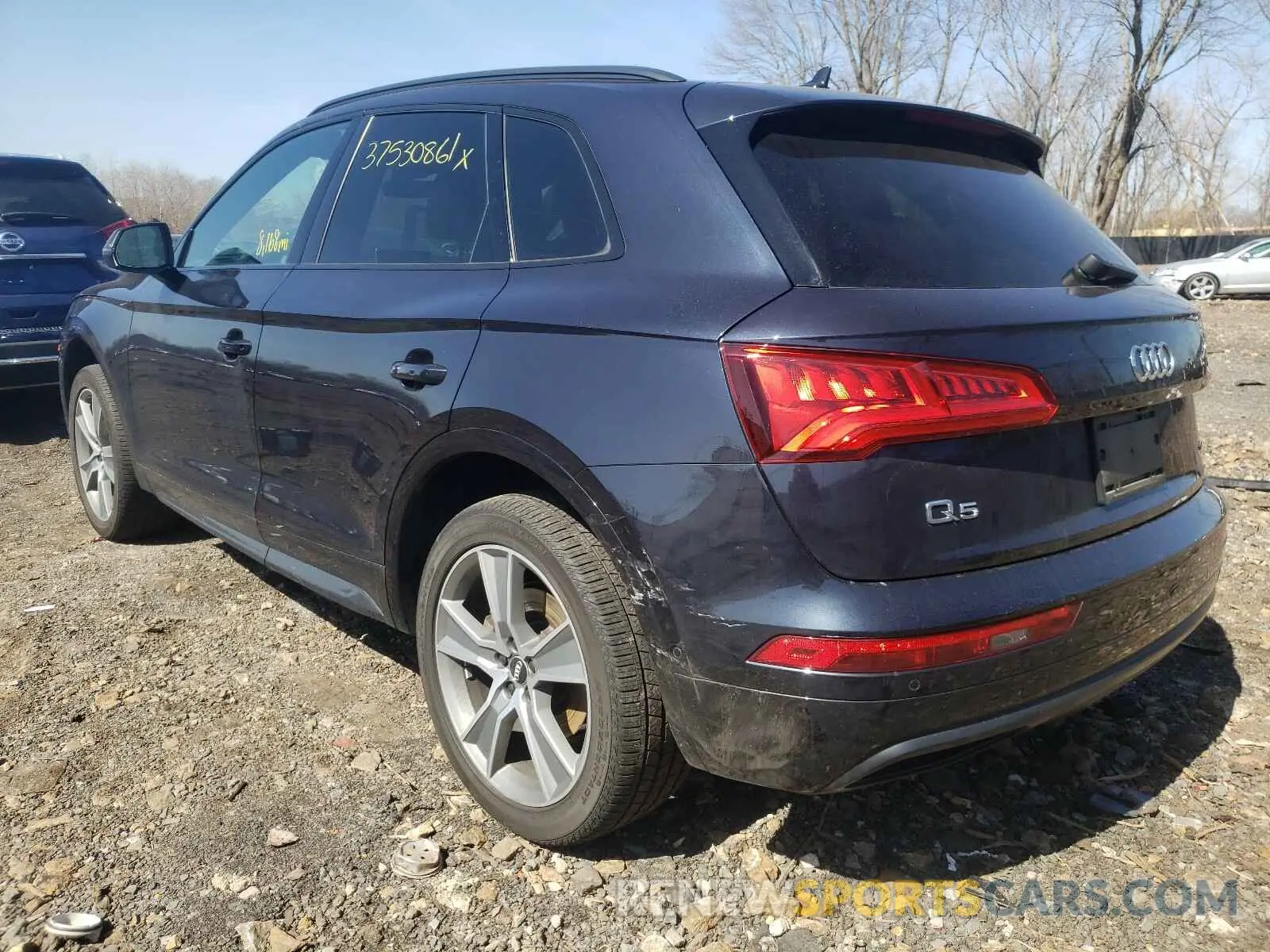 3 Photograph of a damaged car WA1CNAFY5L2104844 AUDI Q5 2020