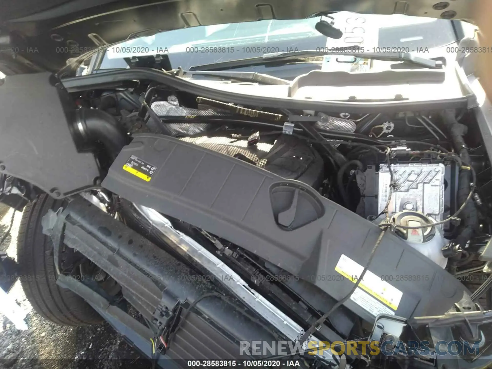 10 Photograph of a damaged car WA1CNAFY9L2023068 AUDI Q5 2020