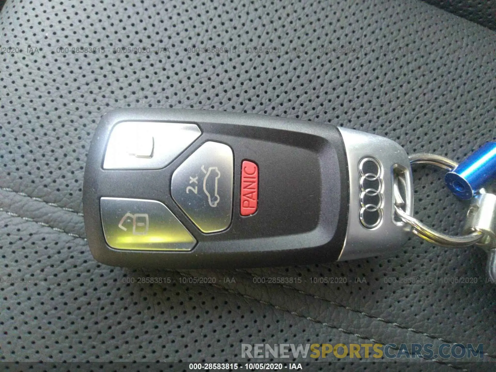 11 Photograph of a damaged car WA1CNAFY9L2023068 AUDI Q5 2020