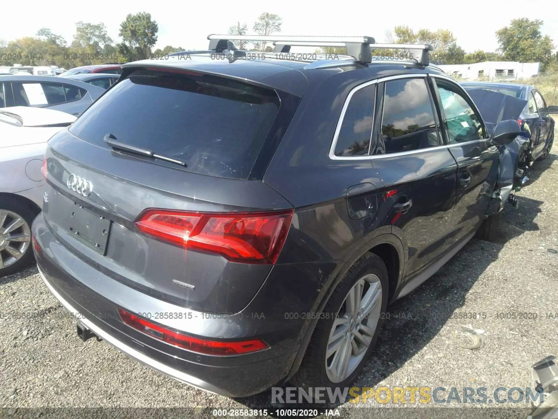 4 Photograph of a damaged car WA1CNAFY9L2023068 AUDI Q5 2020