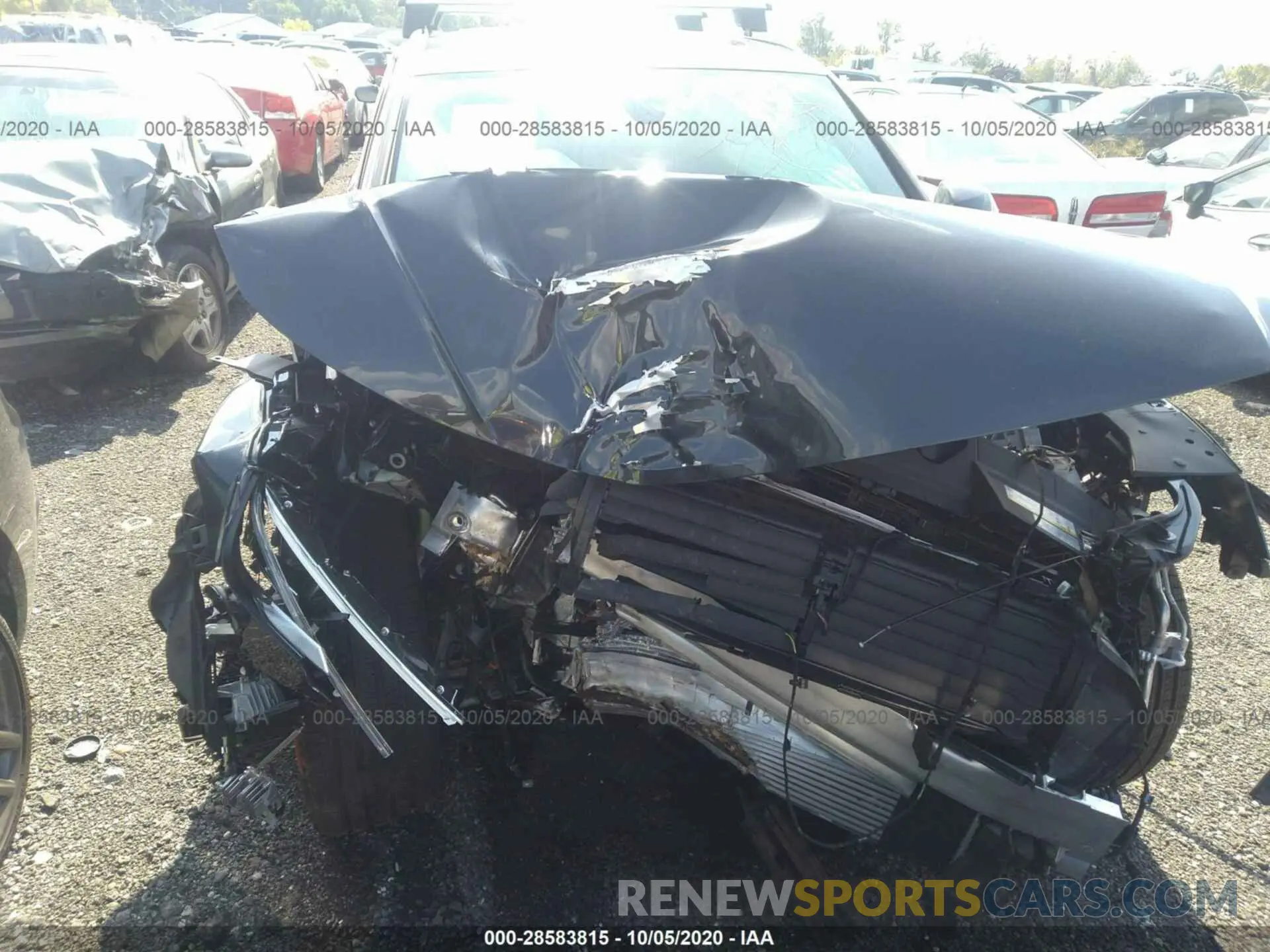 6 Photograph of a damaged car WA1CNAFY9L2023068 AUDI Q5 2020