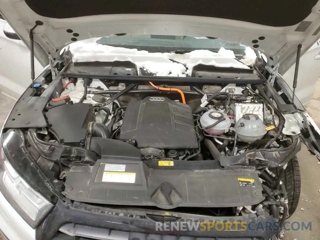 11 Фотография поврежденного автомобиля WA1E2AFY2L2080987 AUDI Q5 2020