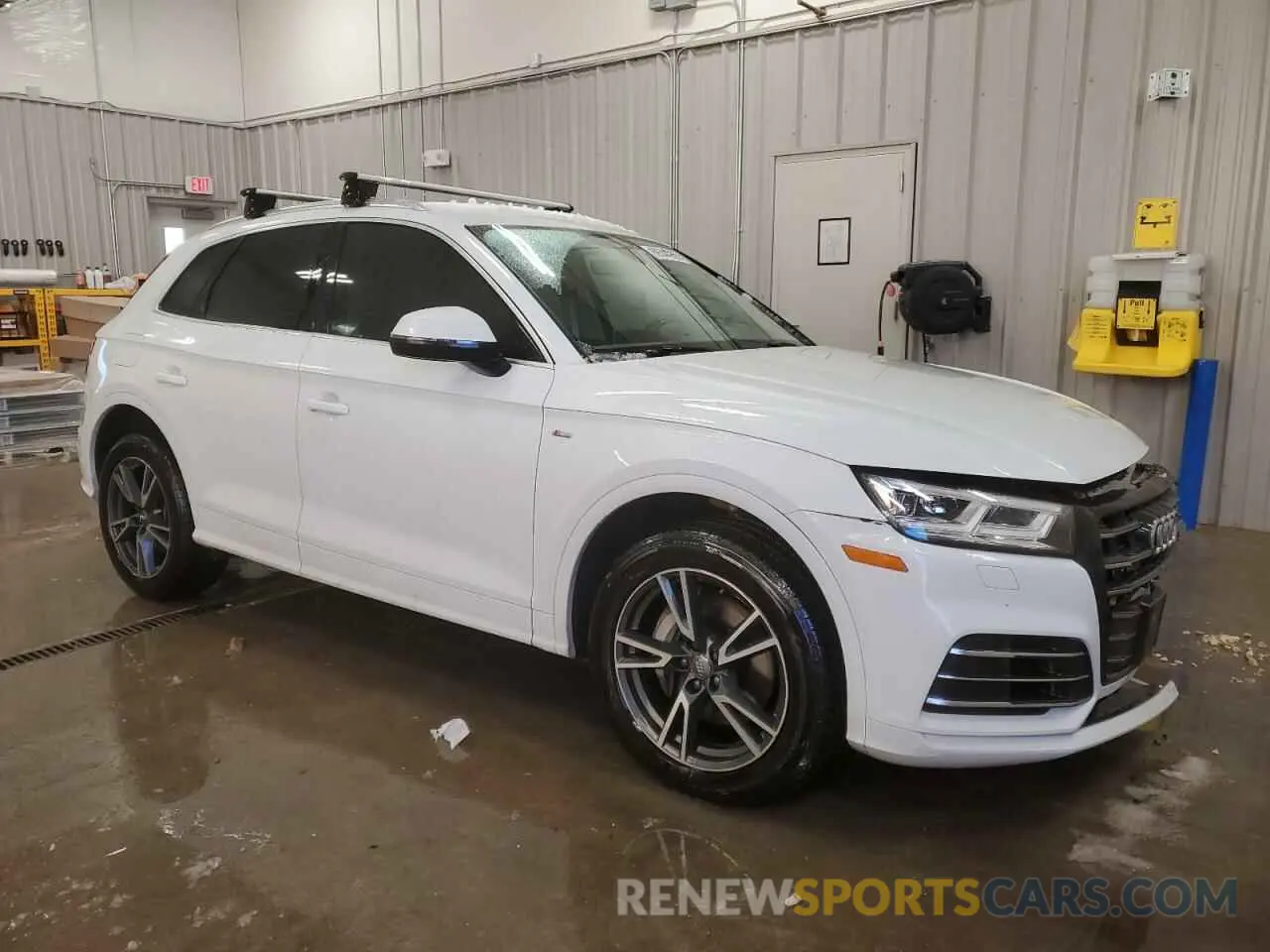 4 Фотография поврежденного автомобиля WA1E2AFY2L2080987 AUDI Q5 2020