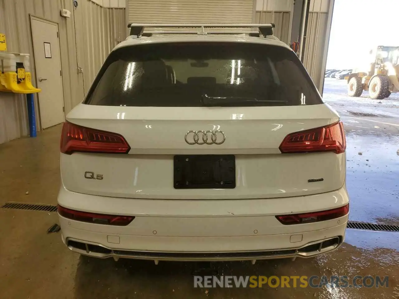 6 Фотография поврежденного автомобиля WA1E2AFY2L2080987 AUDI Q5 2020