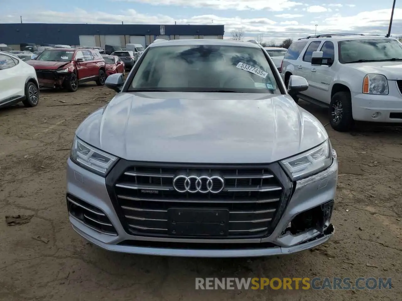 5 Photograph of a damaged car WA1E2AFY5L2046865 AUDI Q5 2020