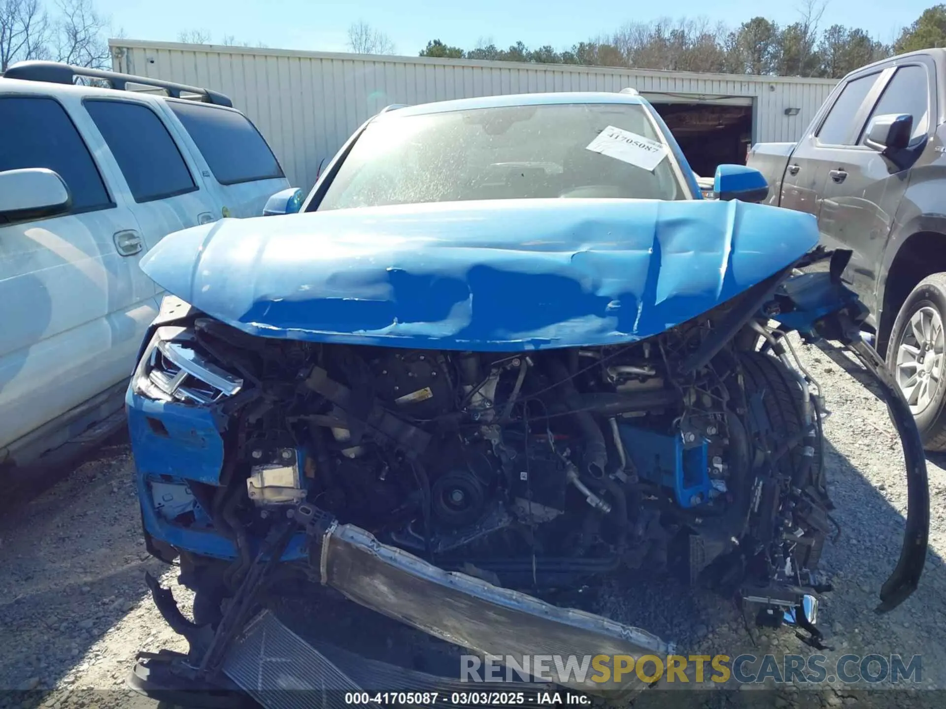 12 Photograph of a damaged car WA1E2AFY6L2066879 AUDI Q5 2020