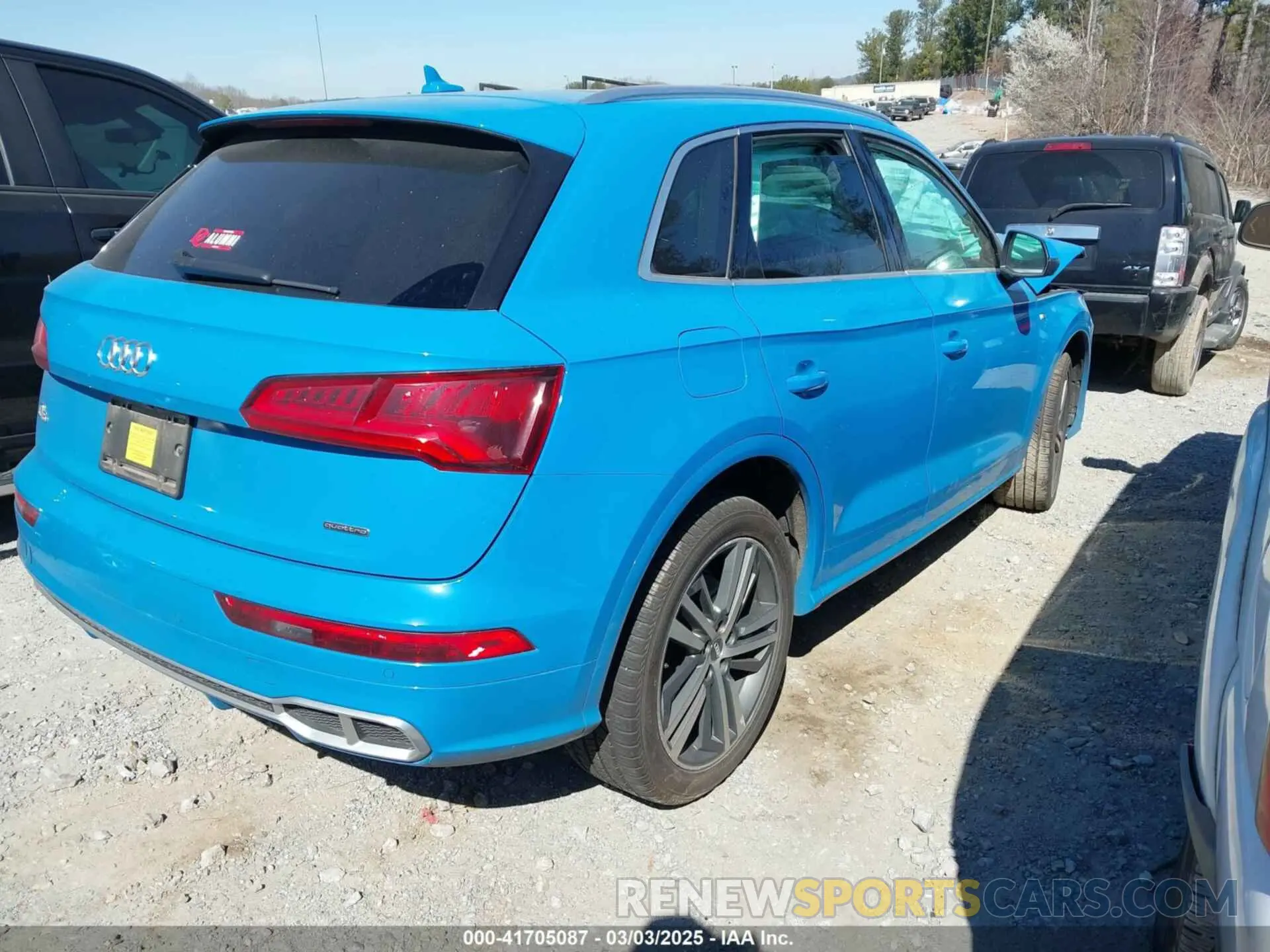 4 Photograph of a damaged car WA1E2AFY6L2066879 AUDI Q5 2020