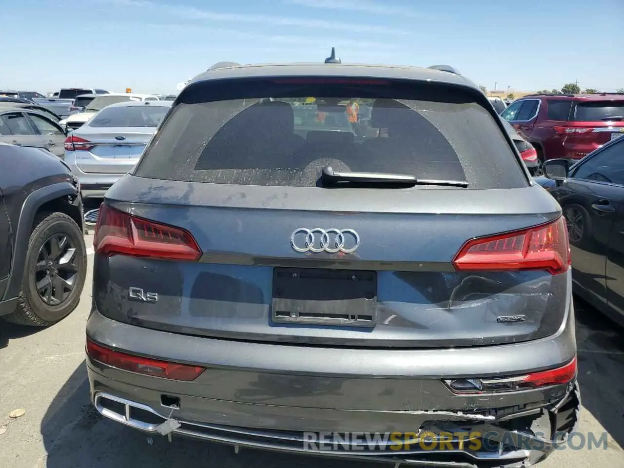 6 Photograph of a damaged car WA1E2AFY6L2068292 AUDI Q5 2020
