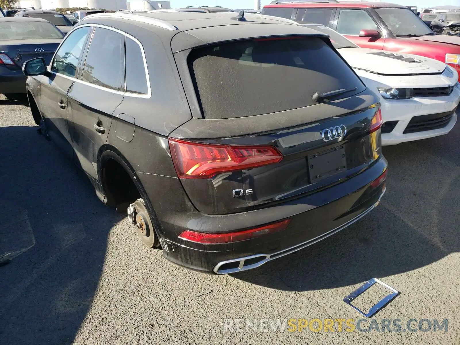 3 Photograph of a damaged car WA1E2AFYXL2052547 AUDI Q5 2020