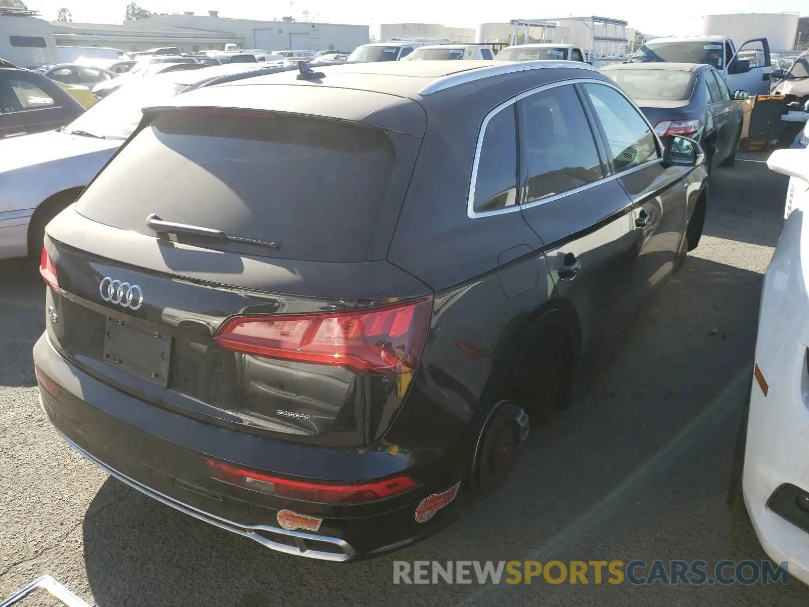 4 Photograph of a damaged car WA1E2AFYXL2052547 AUDI Q5 2020