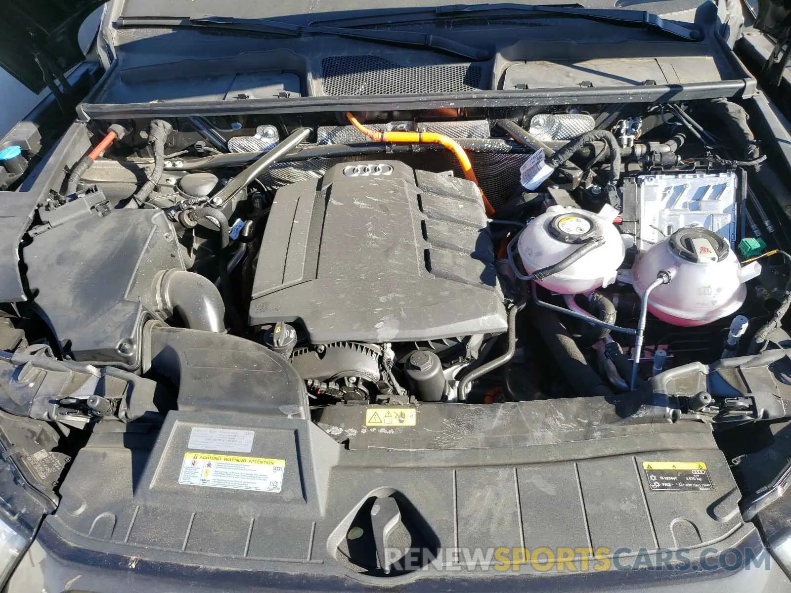 7 Photograph of a damaged car WA1E2AFYXL2052547 AUDI Q5 2020