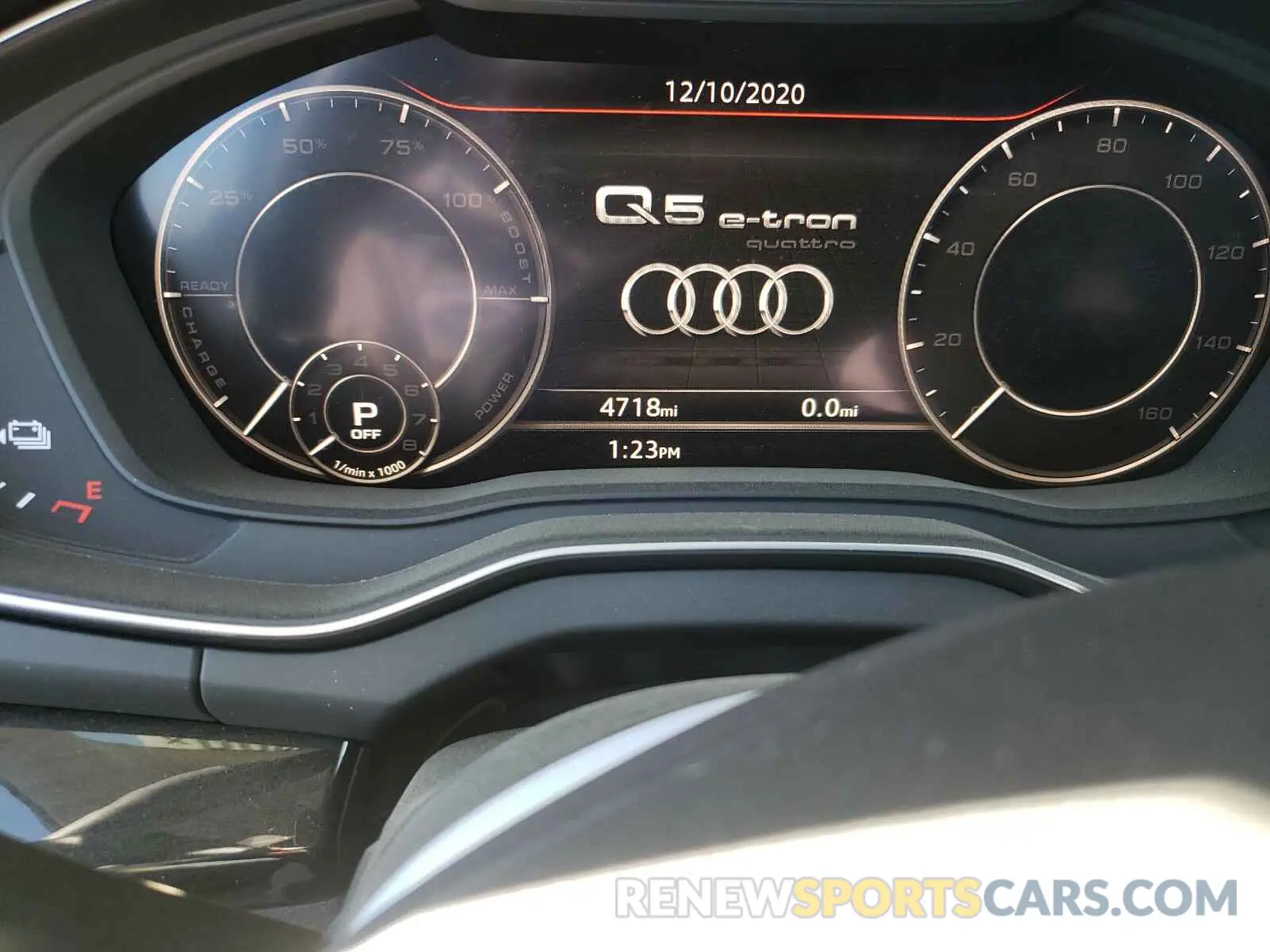 8 Photograph of a damaged car WA1E2AFYXL2052547 AUDI Q5 2020