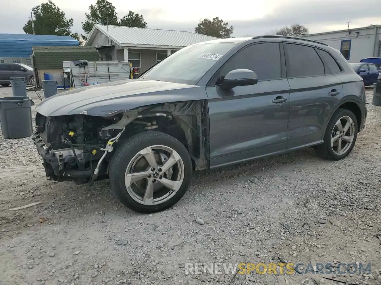 1 Фотография поврежденного автомобиля WA1ENAFY0L2079215 AUDI Q5 2020