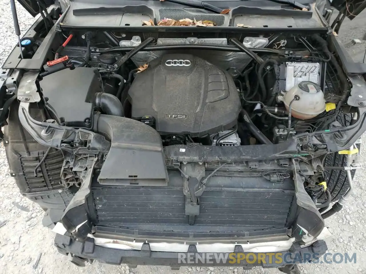 12 Фотография поврежденного автомобиля WA1ENAFY0L2079215 AUDI Q5 2020