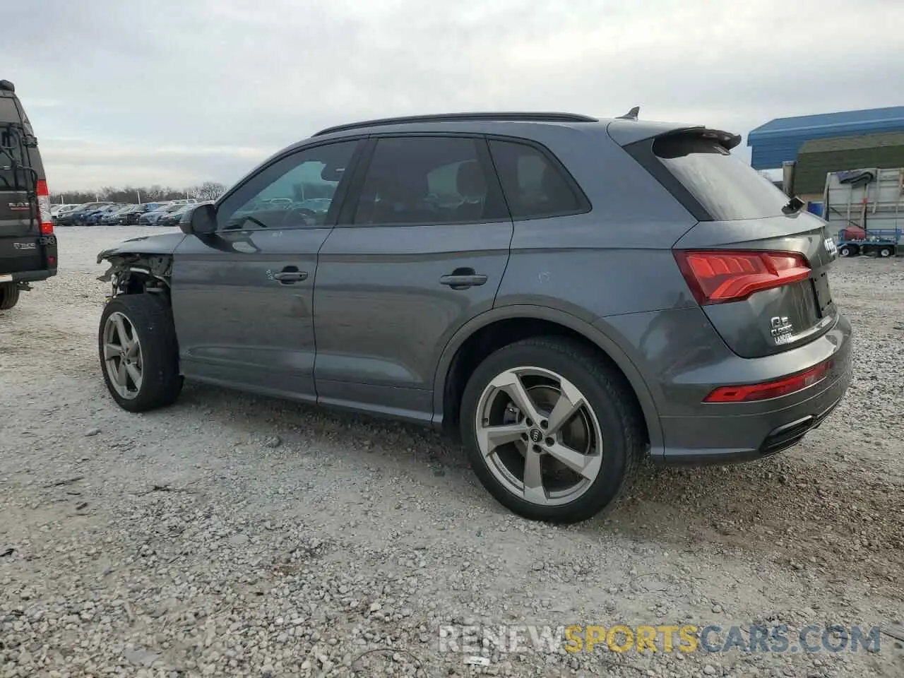 2 Фотография поврежденного автомобиля WA1ENAFY0L2079215 AUDI Q5 2020