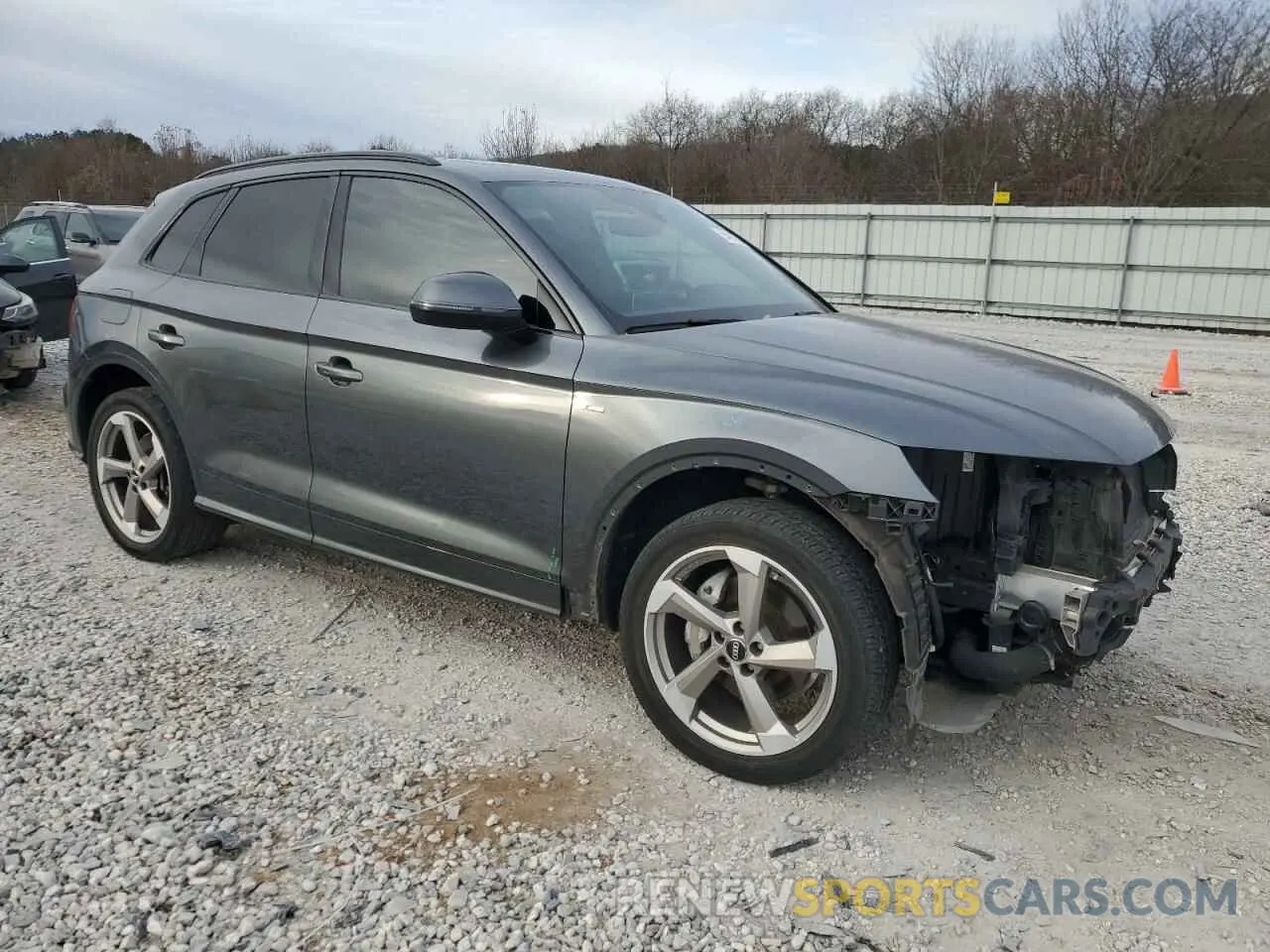 4 Фотография поврежденного автомобиля WA1ENAFY0L2079215 AUDI Q5 2020