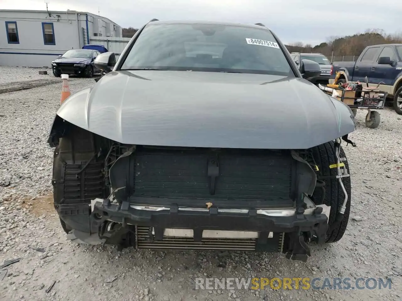 5 Фотография поврежденного автомобиля WA1ENAFY0L2079215 AUDI Q5 2020