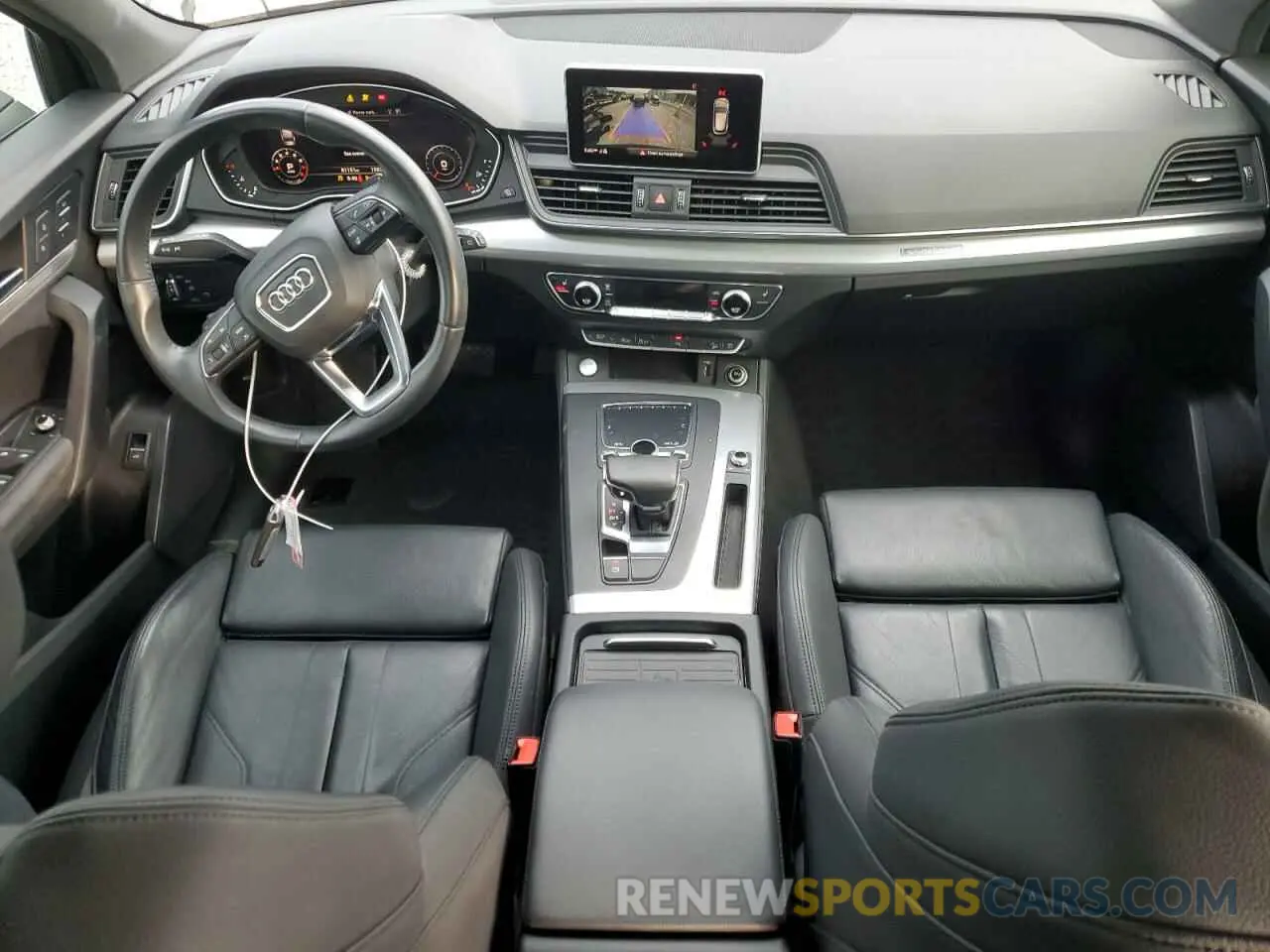 8 Фотография поврежденного автомобиля WA1ENAFY0L2079215 AUDI Q5 2020