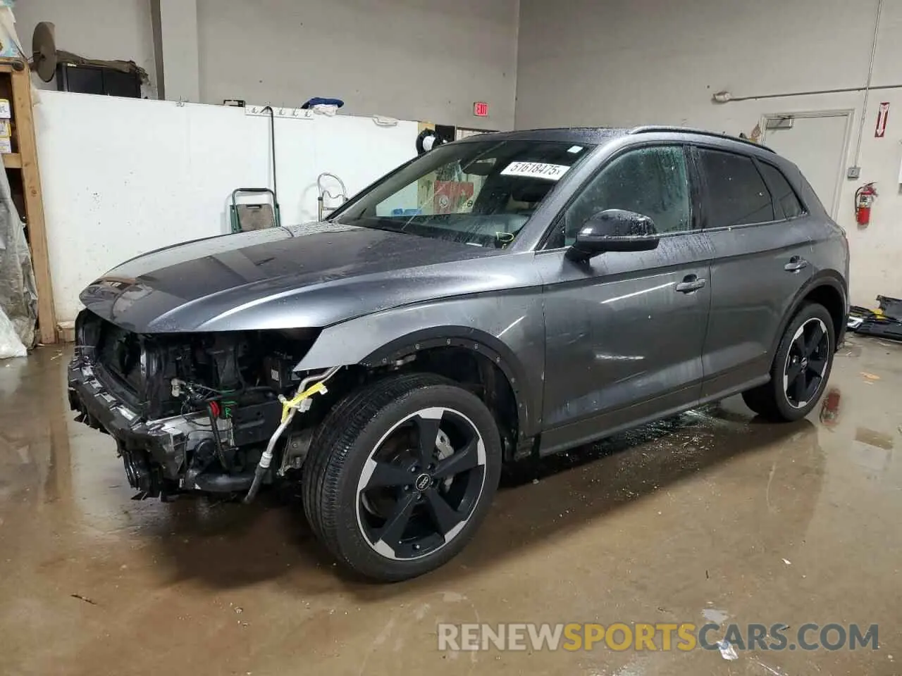 1 Фотография поврежденного автомобиля WA1ENAFY3L2091830 AUDI Q5 2020
