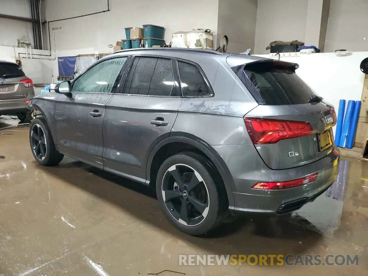 2 Фотография поврежденного автомобиля WA1ENAFY3L2091830 AUDI Q5 2020