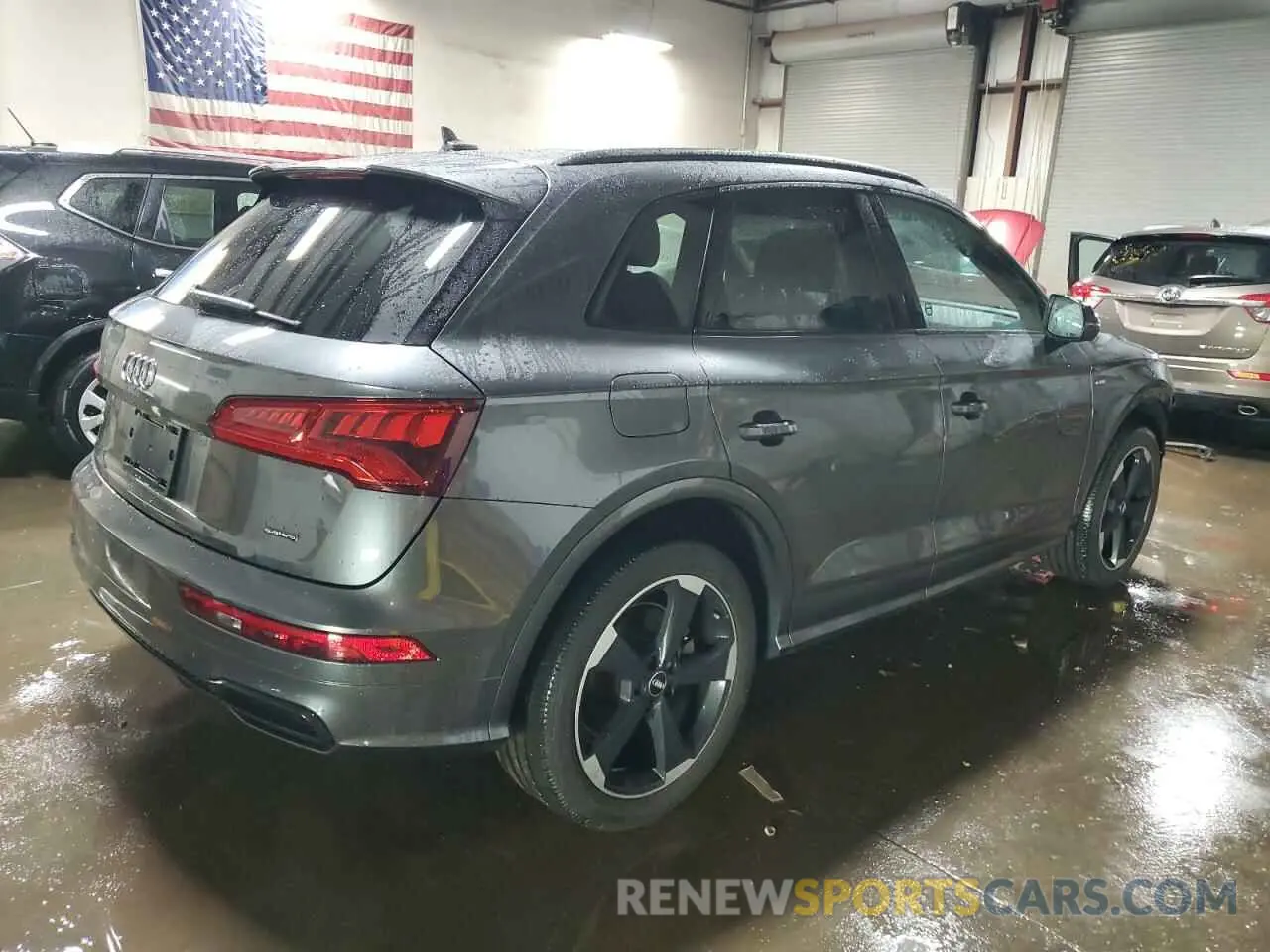 3 Фотография поврежденного автомобиля WA1ENAFY3L2091830 AUDI Q5 2020