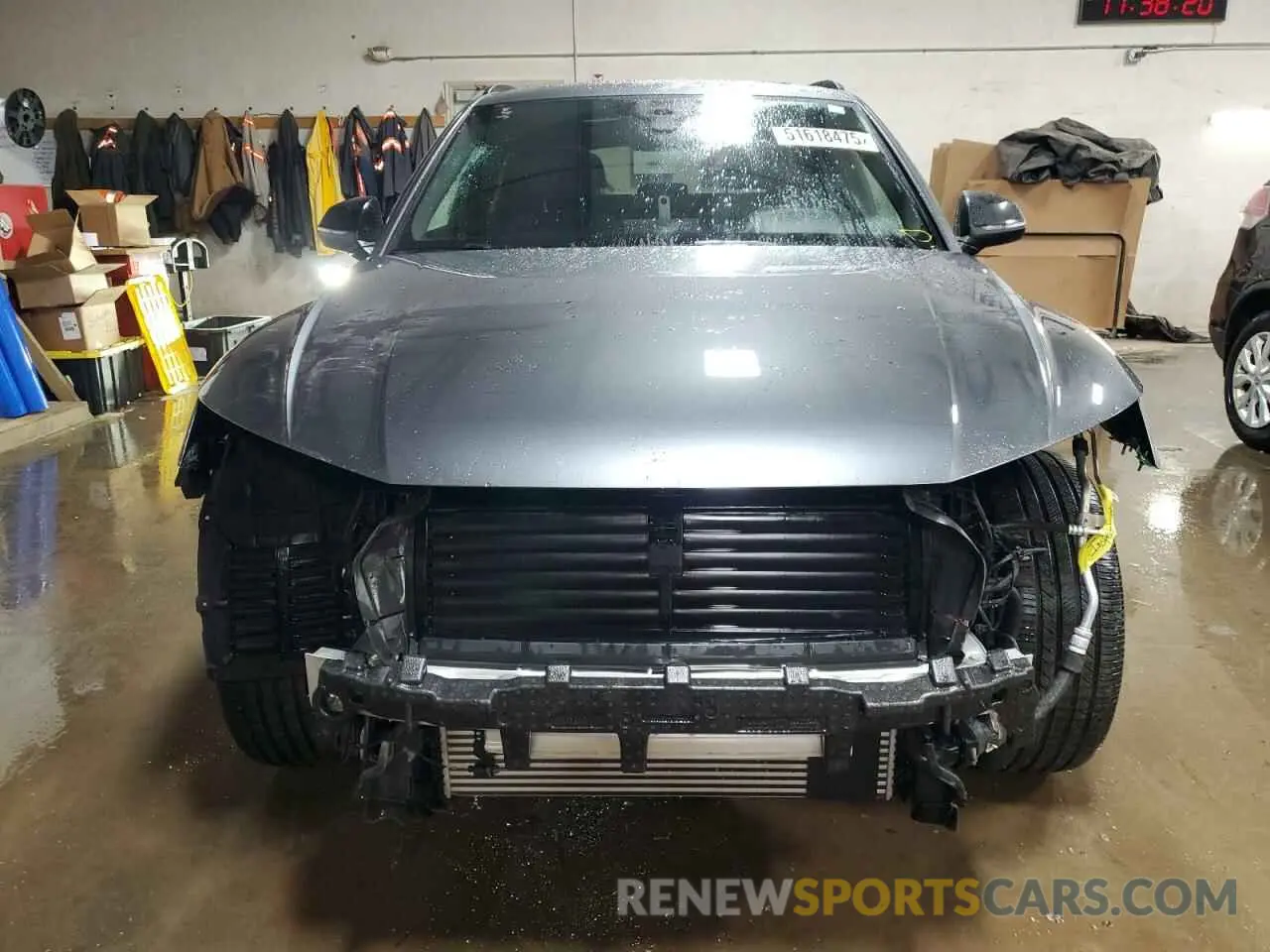 5 Фотография поврежденного автомобиля WA1ENAFY3L2091830 AUDI Q5 2020