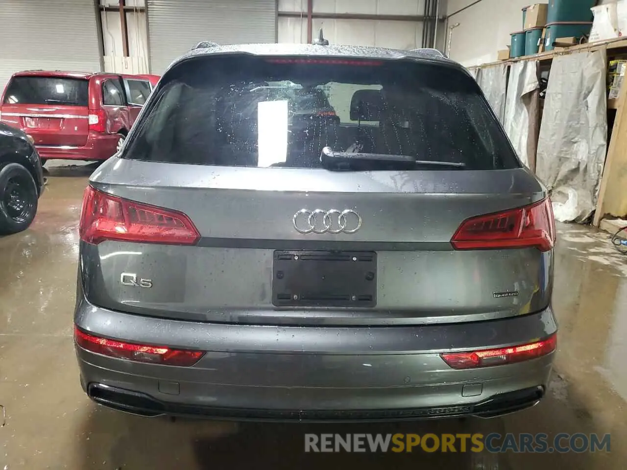 6 Фотография поврежденного автомобиля WA1ENAFY3L2091830 AUDI Q5 2020