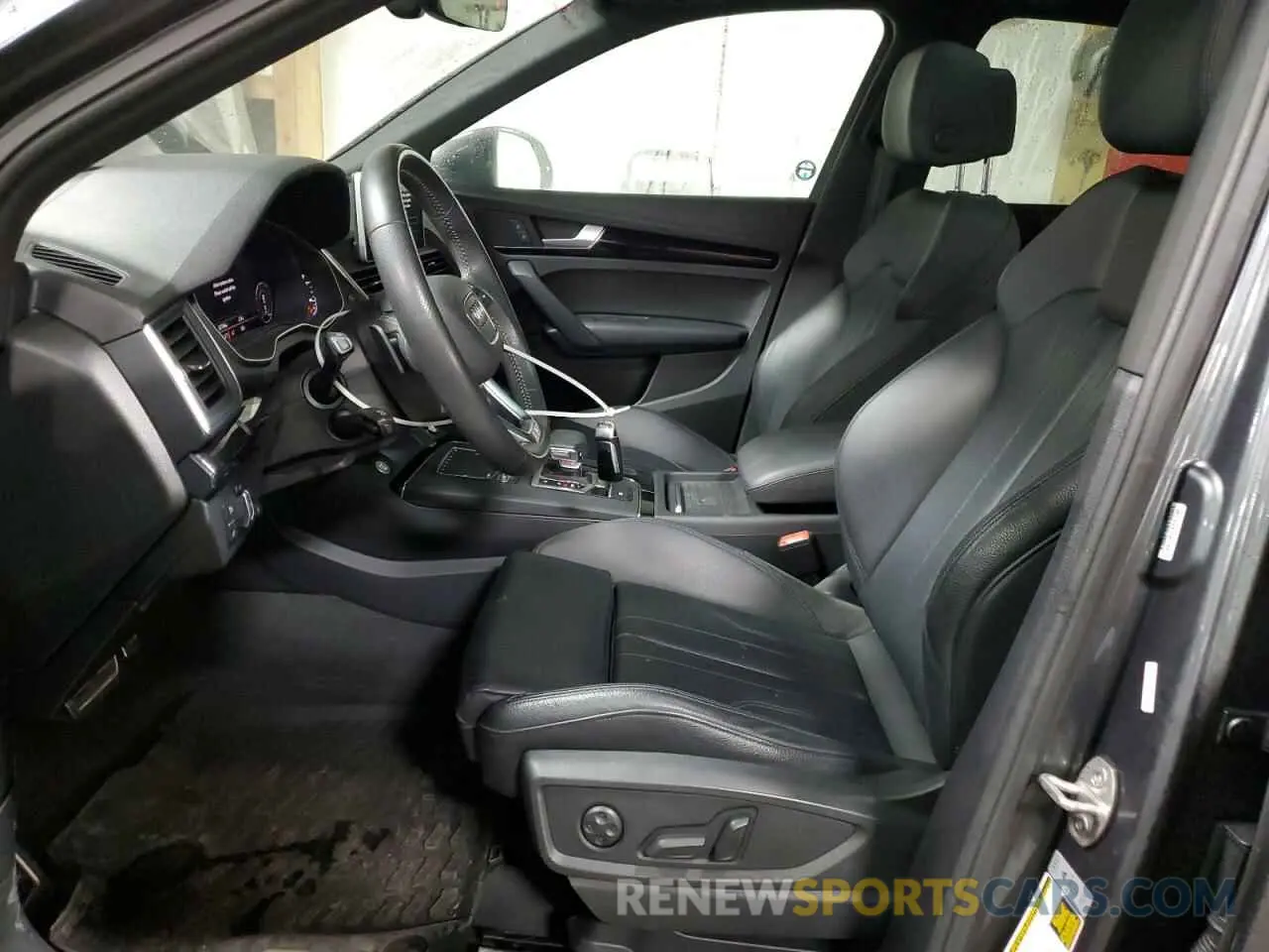 7 Фотография поврежденного автомобиля WA1ENAFY3L2091830 AUDI Q5 2020