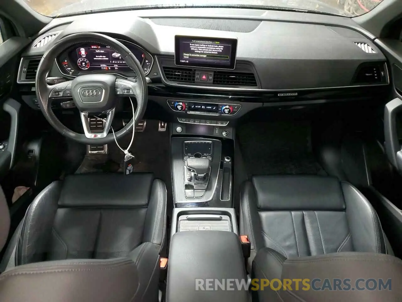 8 Фотография поврежденного автомобиля WA1ENAFY3L2091830 AUDI Q5 2020