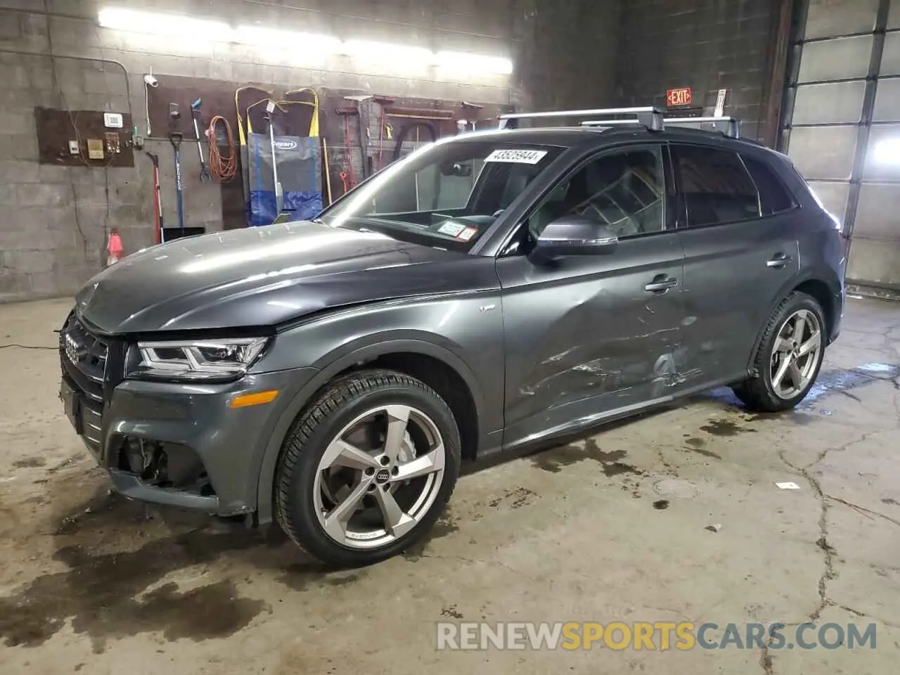 1 Фотография поврежденного автомобиля WA1ENAFY5L2099265 AUDI Q5 2020