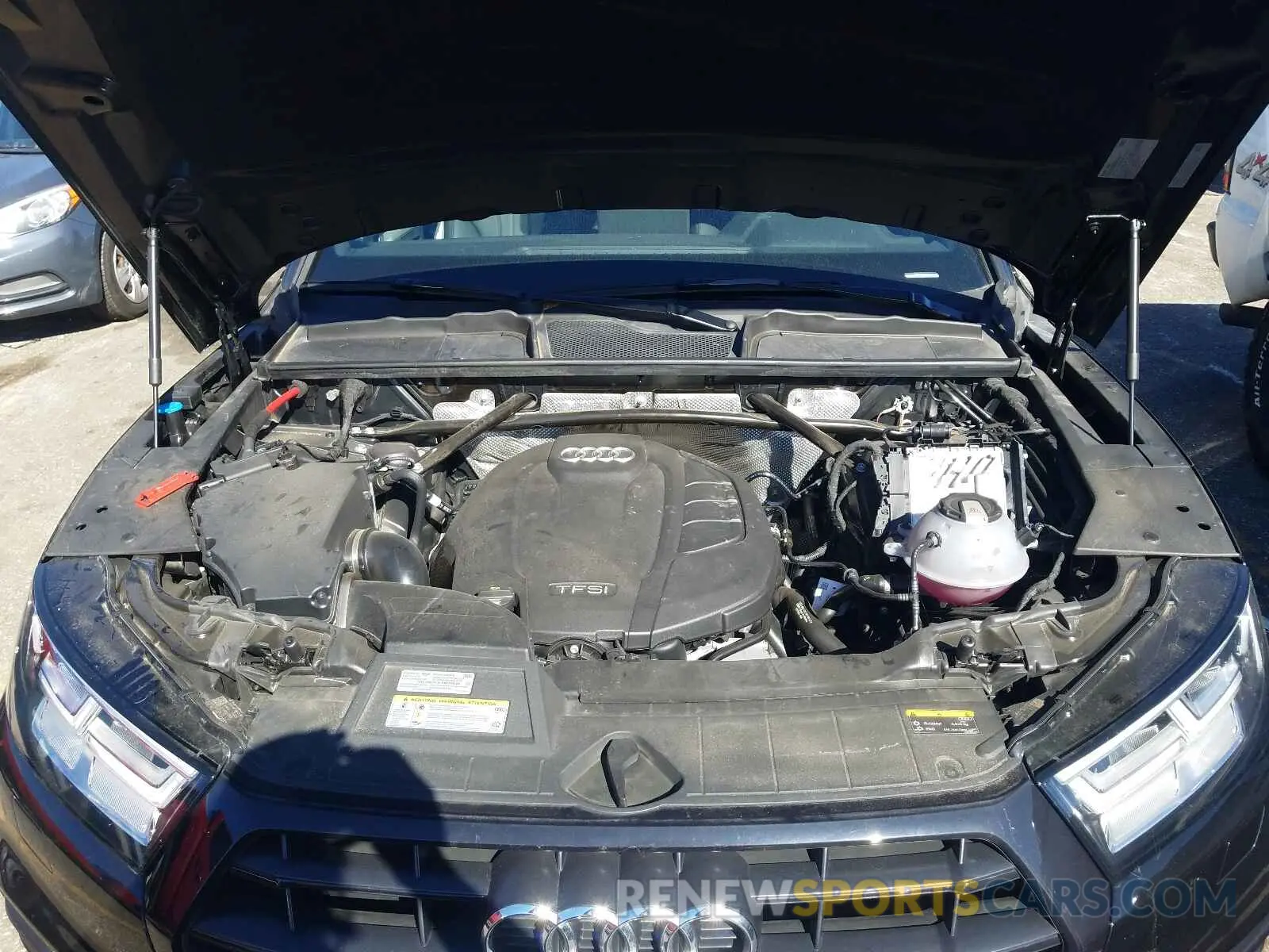 7 Photograph of a damaged car WA1ENAFY7L2102571 AUDI Q5 2020