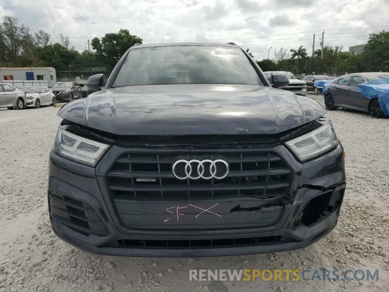 5 Photograph of a damaged car WA1ENAFY7L2105471 AUDI Q5 2020