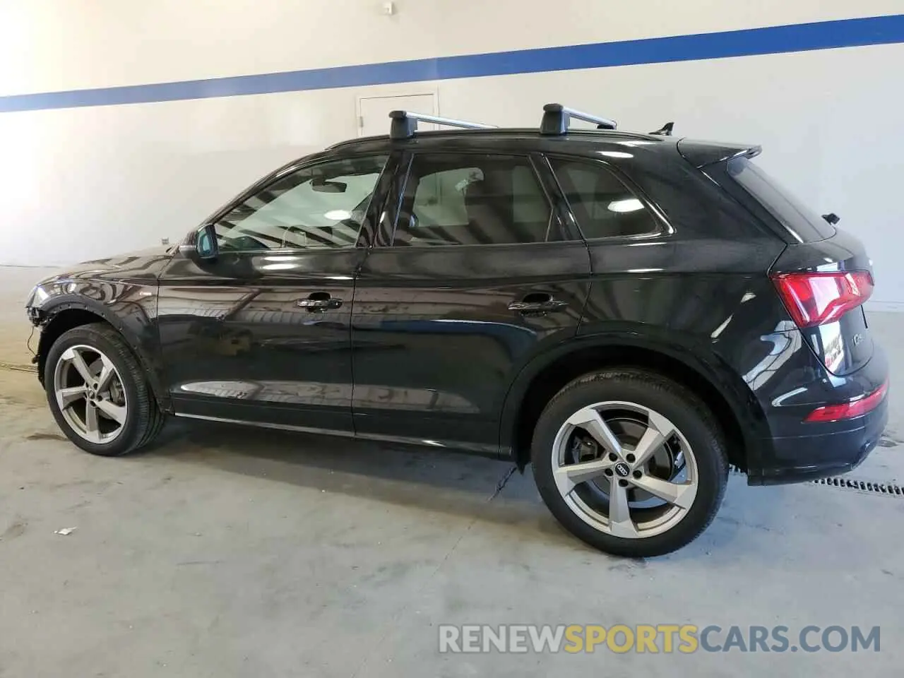 2 Фотография поврежденного автомобиля WA1ENAFY7L2109987 AUDI Q5 2020