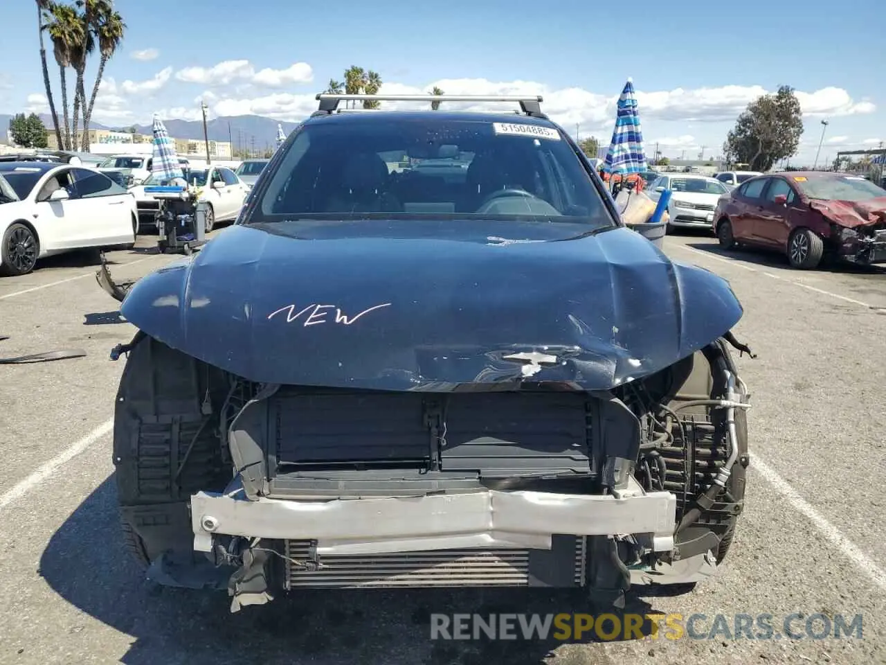 5 Photograph of a damaged car WA1ENAFY9L2075955 AUDI Q5 2020