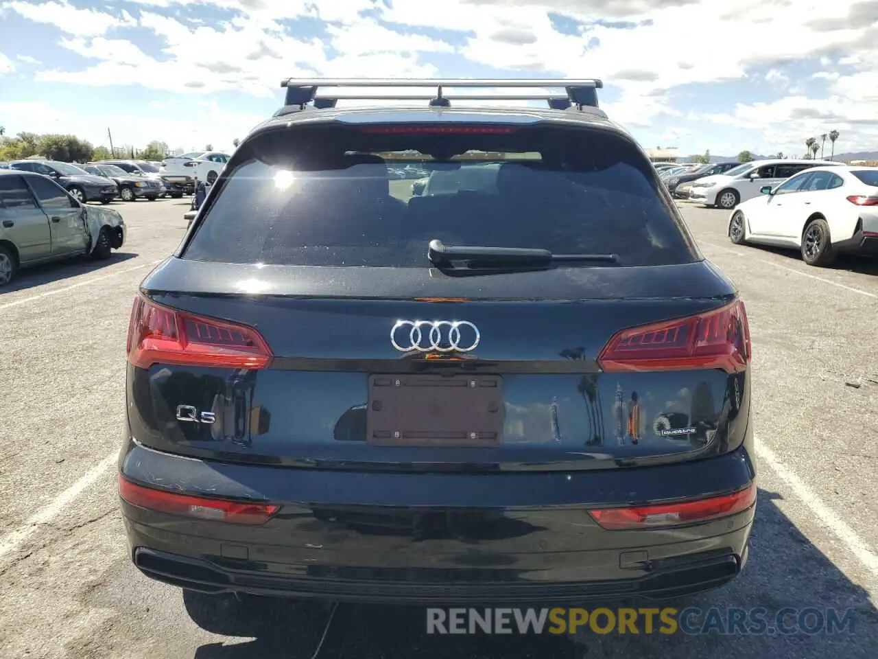 6 Photograph of a damaged car WA1ENAFY9L2075955 AUDI Q5 2020