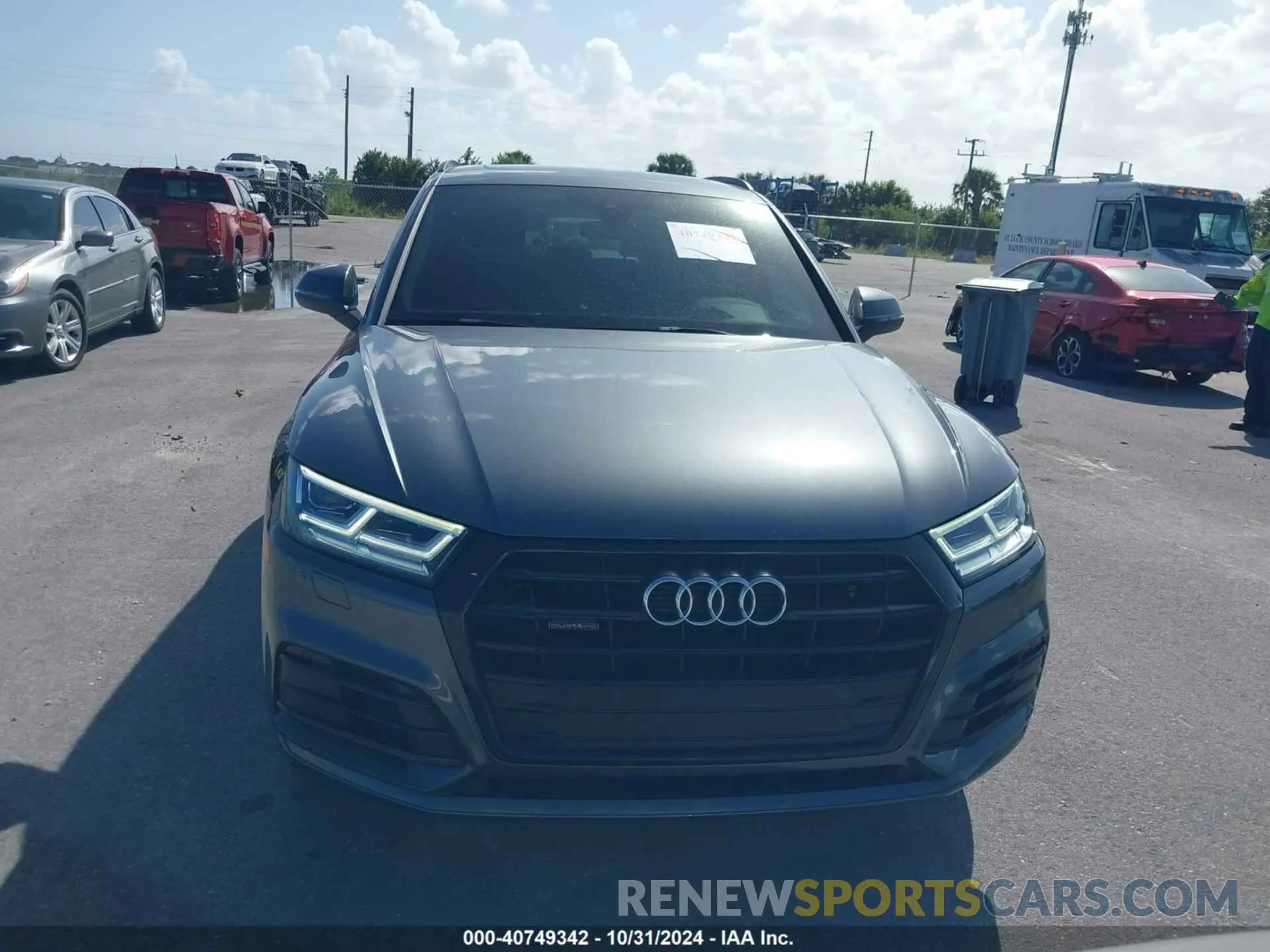 12 Фотография поврежденного автомобиля WA1ENAFYXL2096037 AUDI Q5 2020