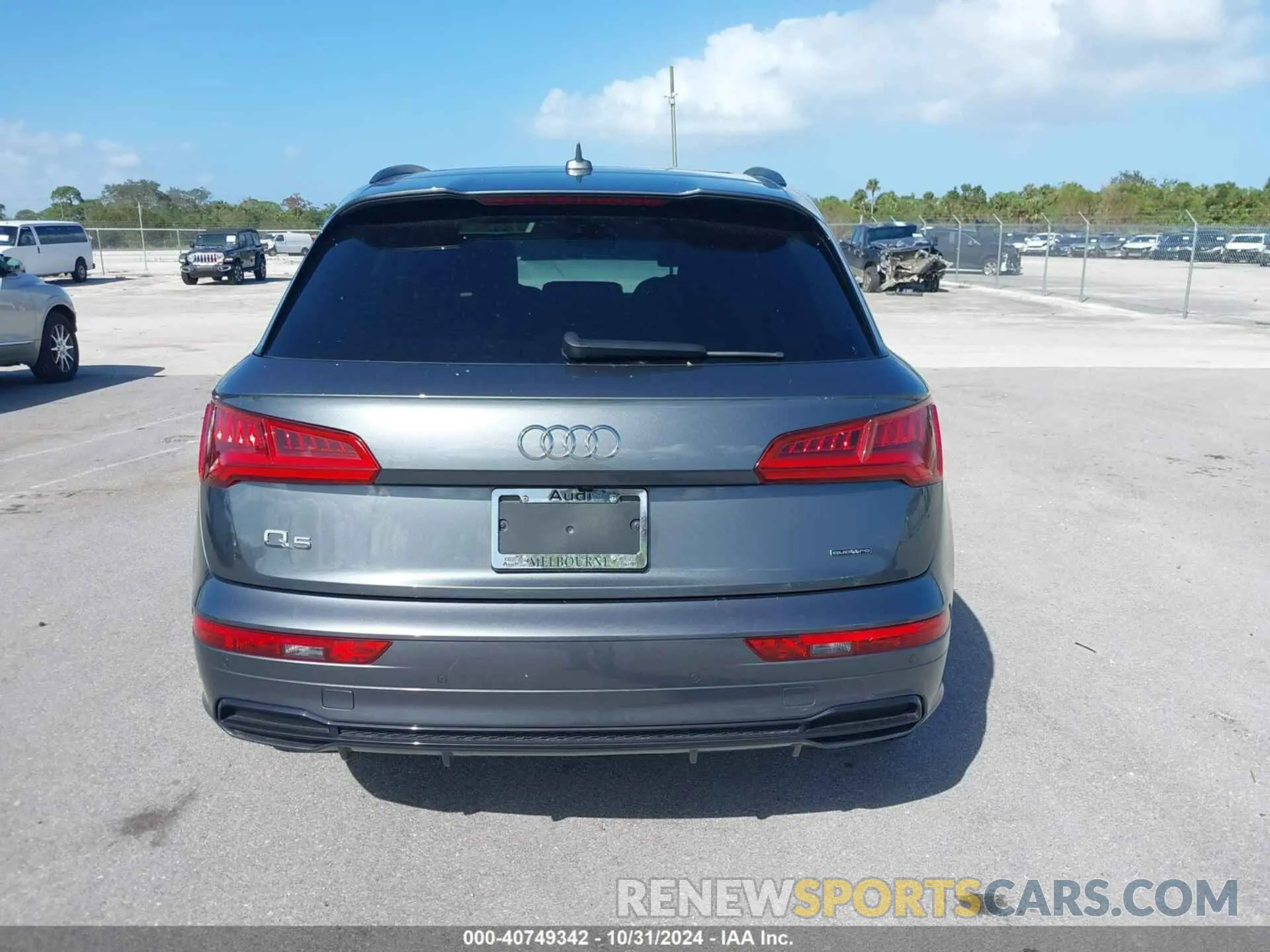 16 Фотография поврежденного автомобиля WA1ENAFYXL2096037 AUDI Q5 2020