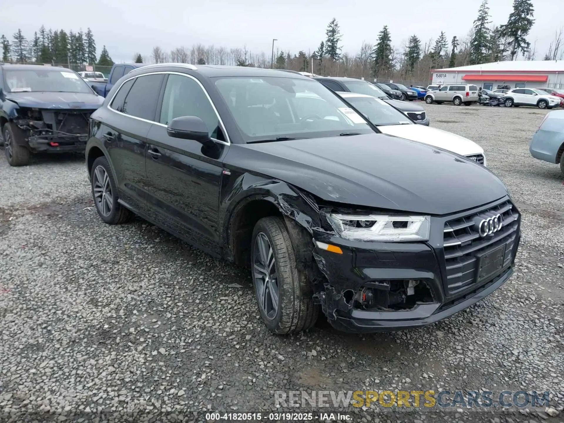 1 Photograph of a damaged car WA1F2AFY0L2045966 AUDI Q5 2020