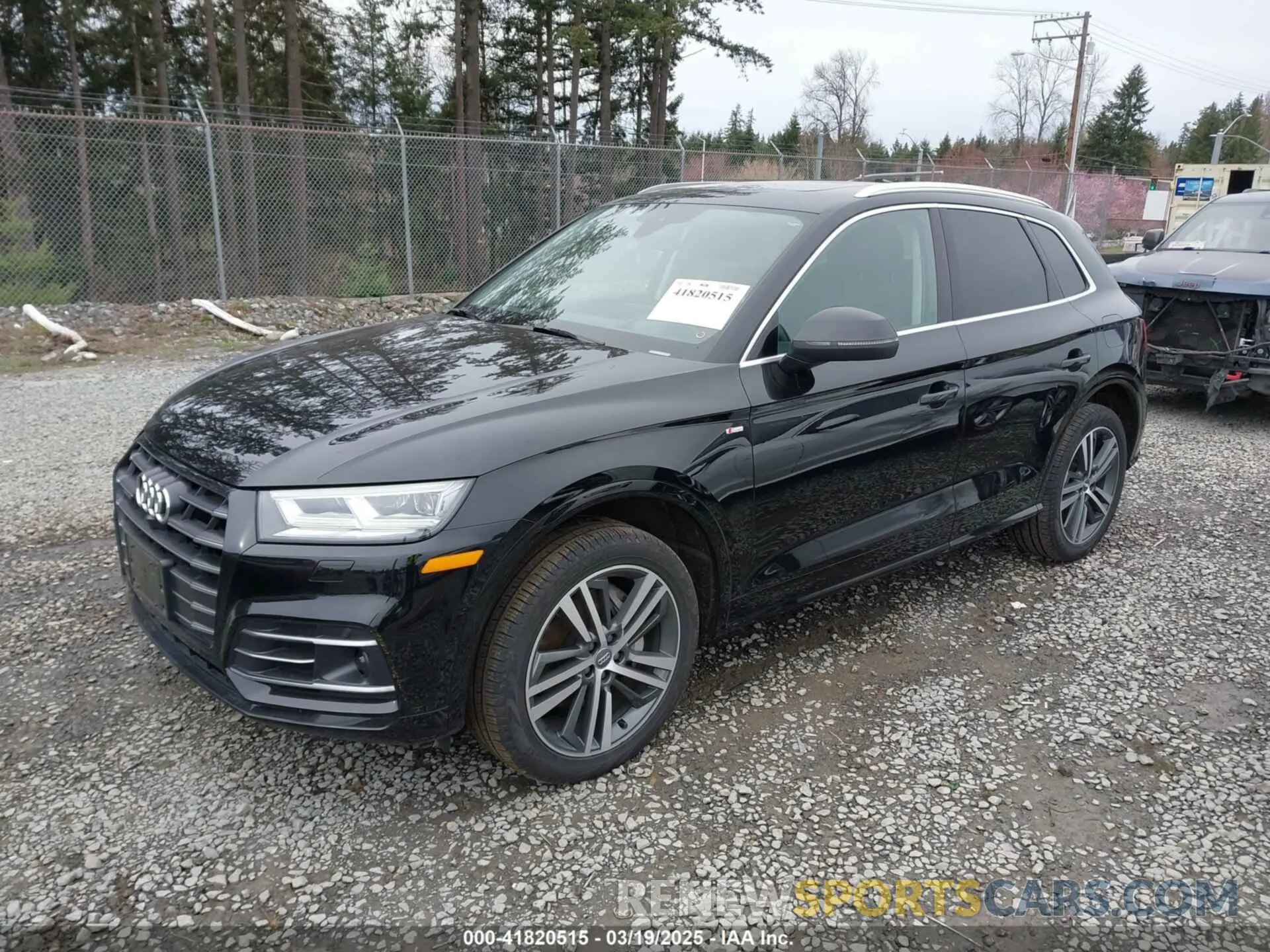 2 Photograph of a damaged car WA1F2AFY0L2045966 AUDI Q5 2020