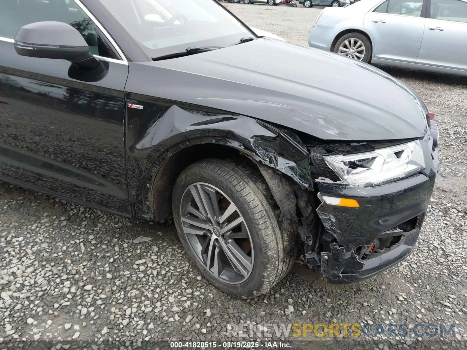 6 Photograph of a damaged car WA1F2AFY0L2045966 AUDI Q5 2020