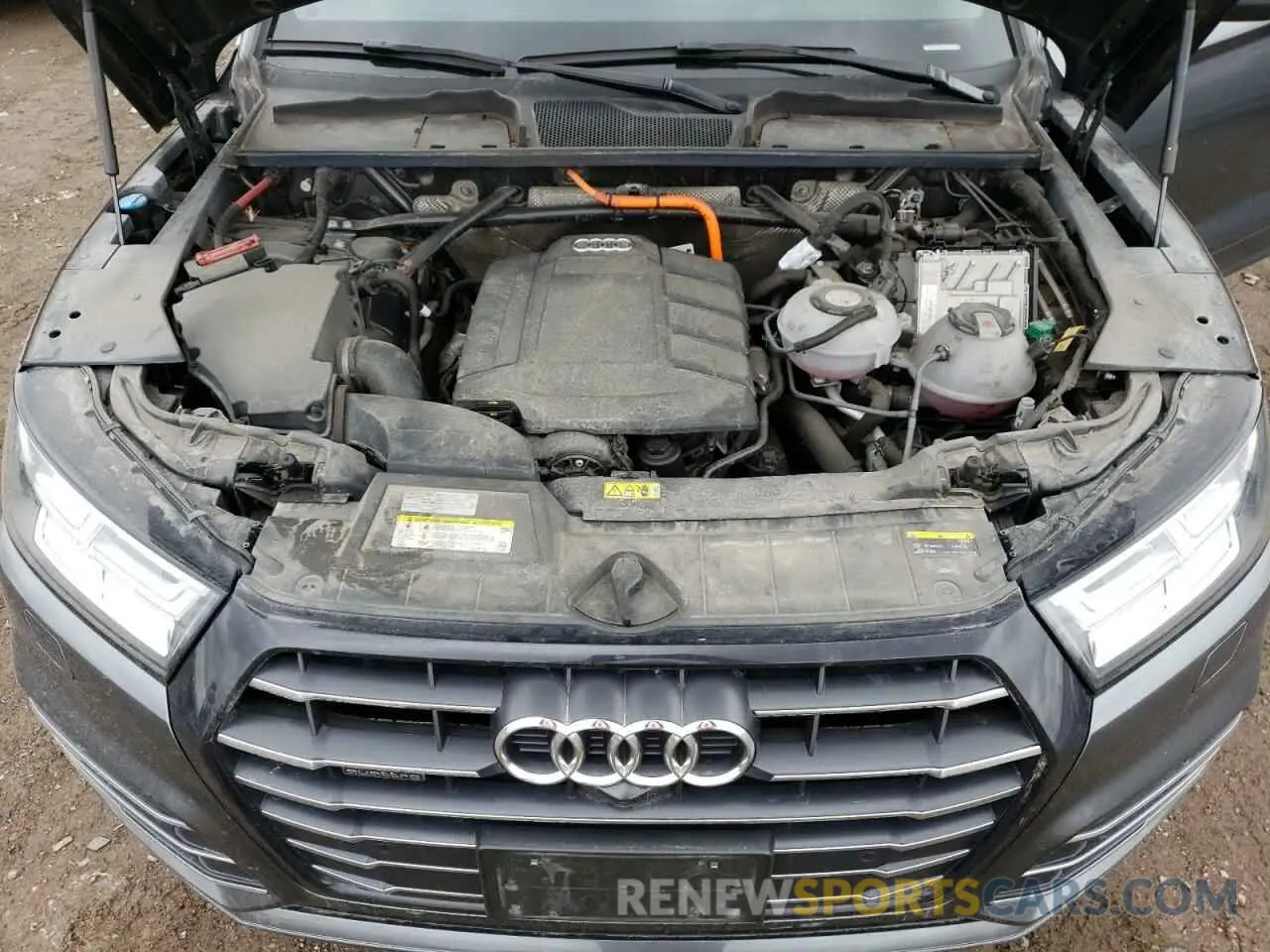 12 Фотография поврежденного автомобиля WA1F2AFY1L2047130 AUDI Q5 2020