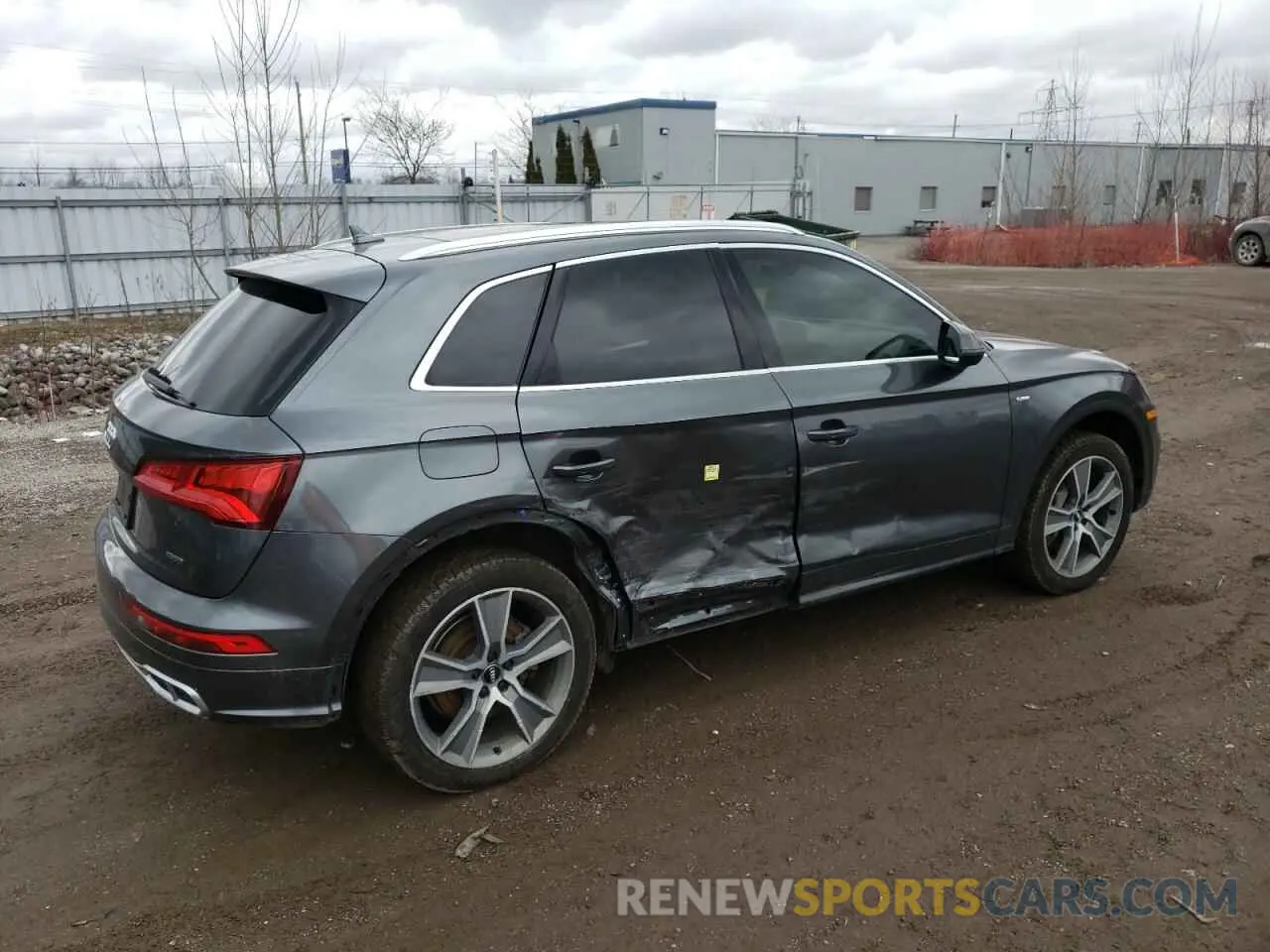3 Фотография поврежденного автомобиля WA1F2AFY1L2047130 AUDI Q5 2020