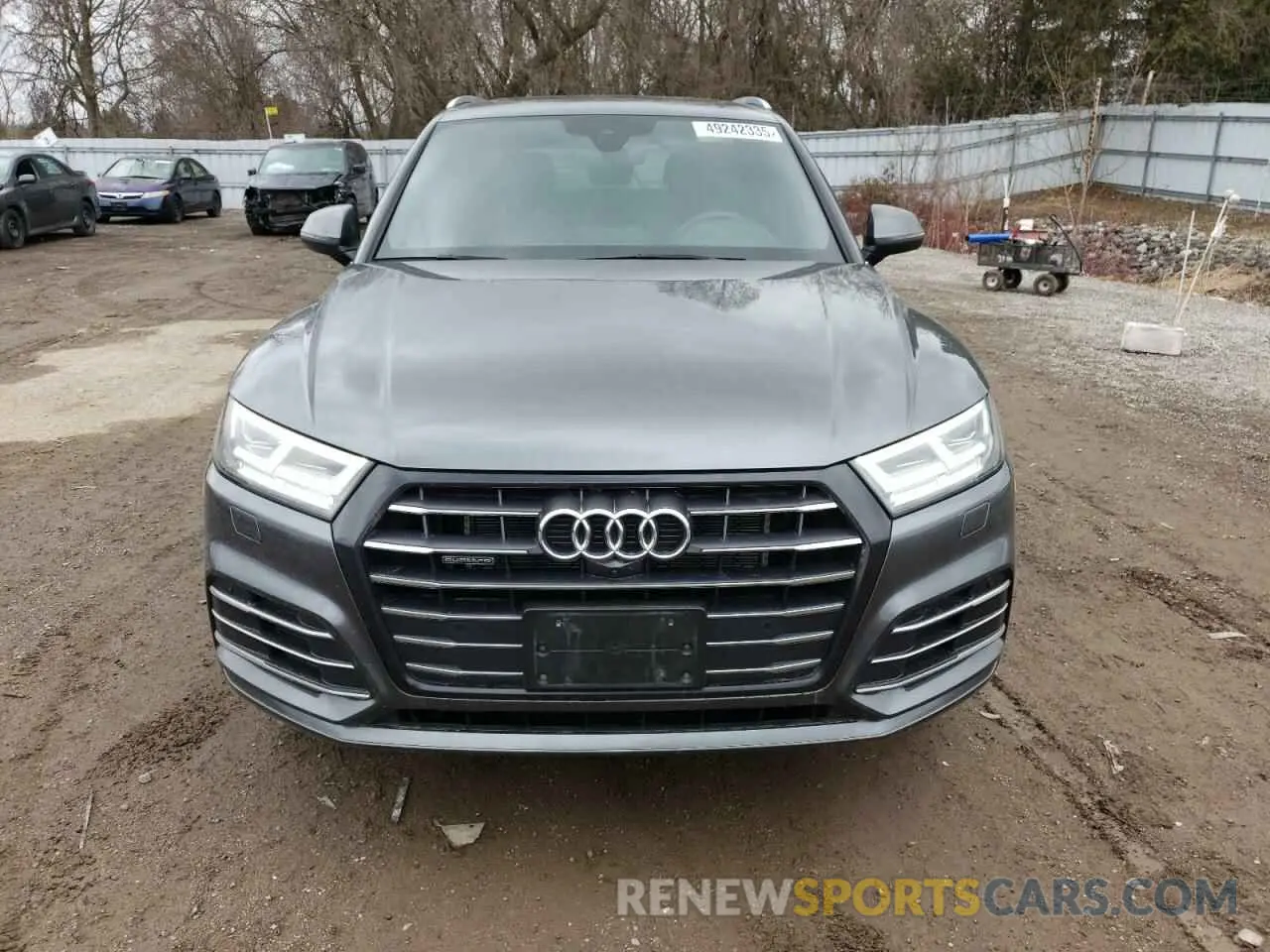 5 Фотография поврежденного автомобиля WA1F2AFY1L2047130 AUDI Q5 2020