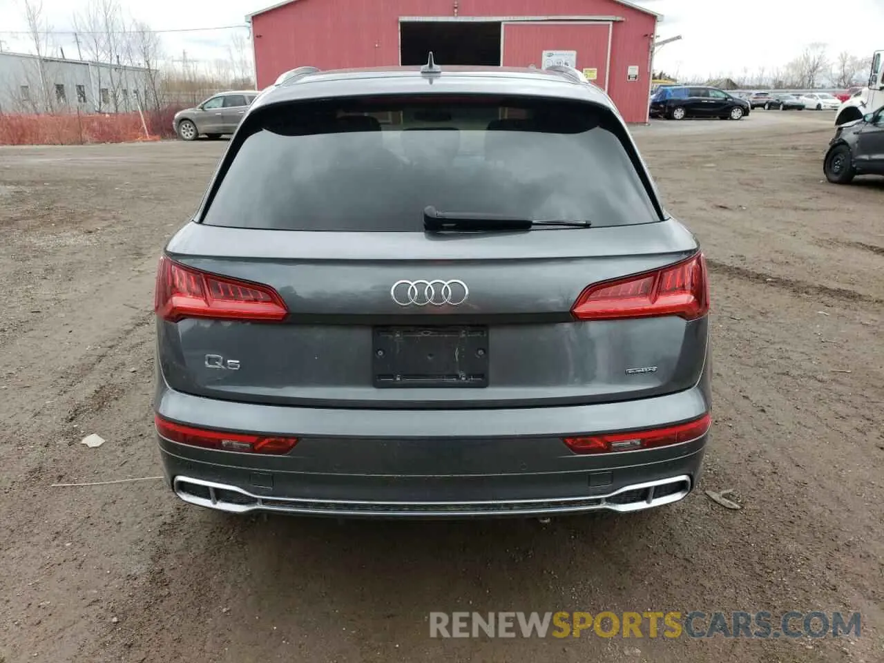 6 Фотография поврежденного автомобиля WA1F2AFY1L2047130 AUDI Q5 2020