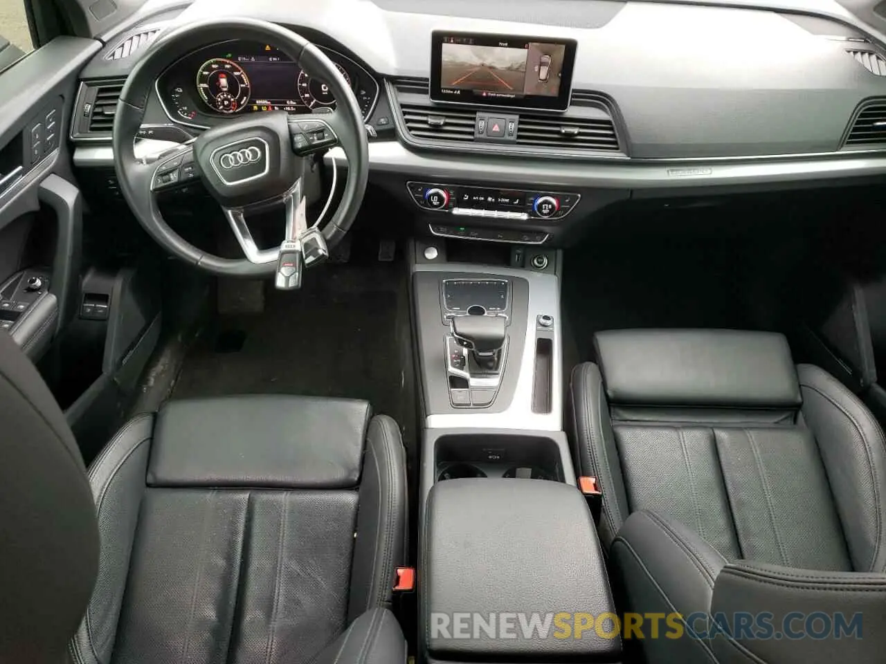 8 Фотография поврежденного автомобиля WA1F2AFY1L2047130 AUDI Q5 2020