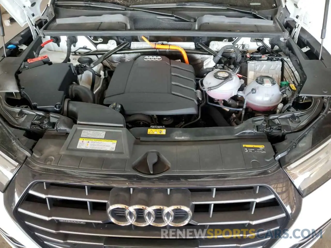 11 Photograph of a damaged car WA1G2AFY4L2048762 AUDI Q5 2020