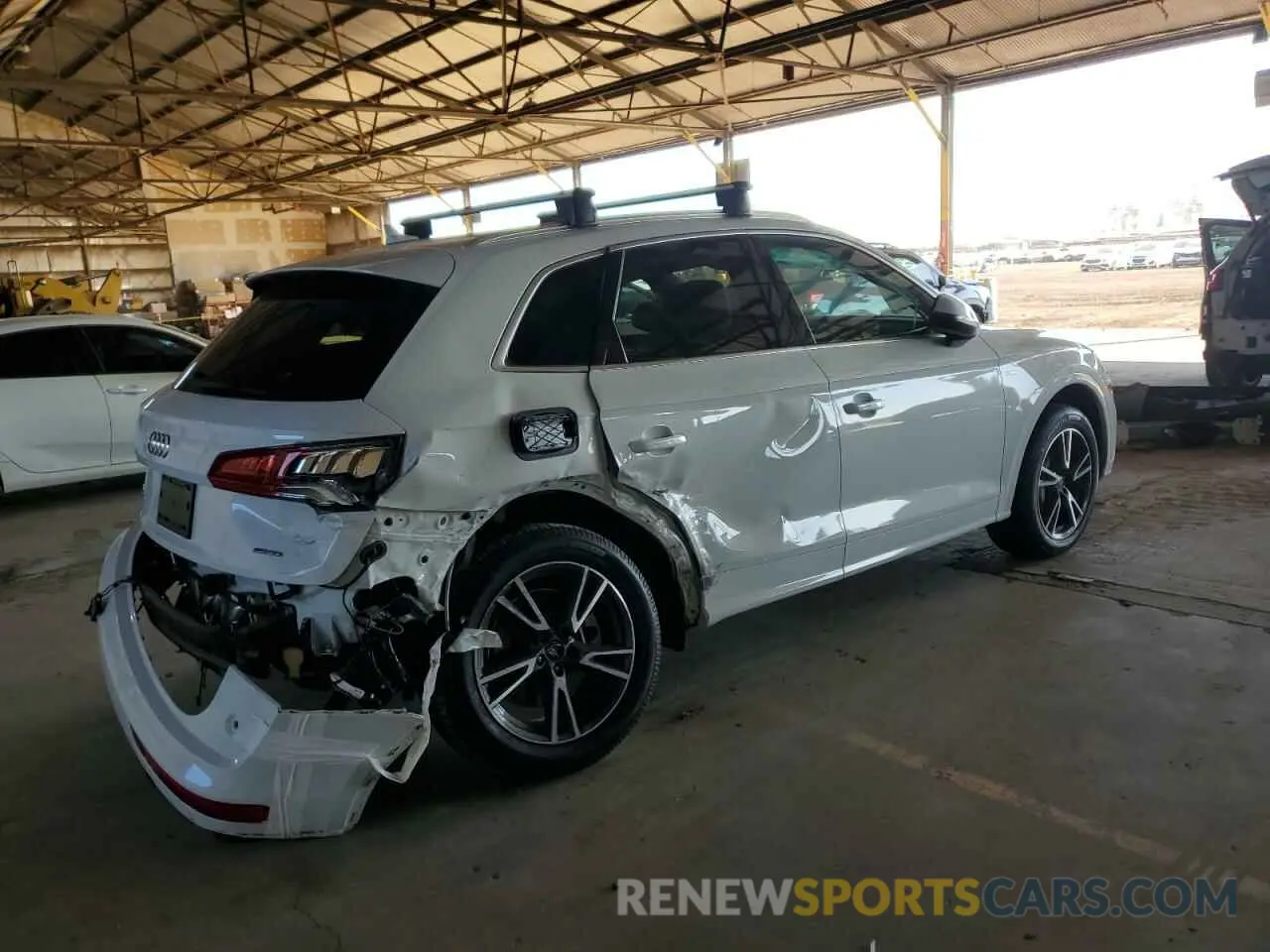 3 Photograph of a damaged car WA1G2AFY4L2048762 AUDI Q5 2020