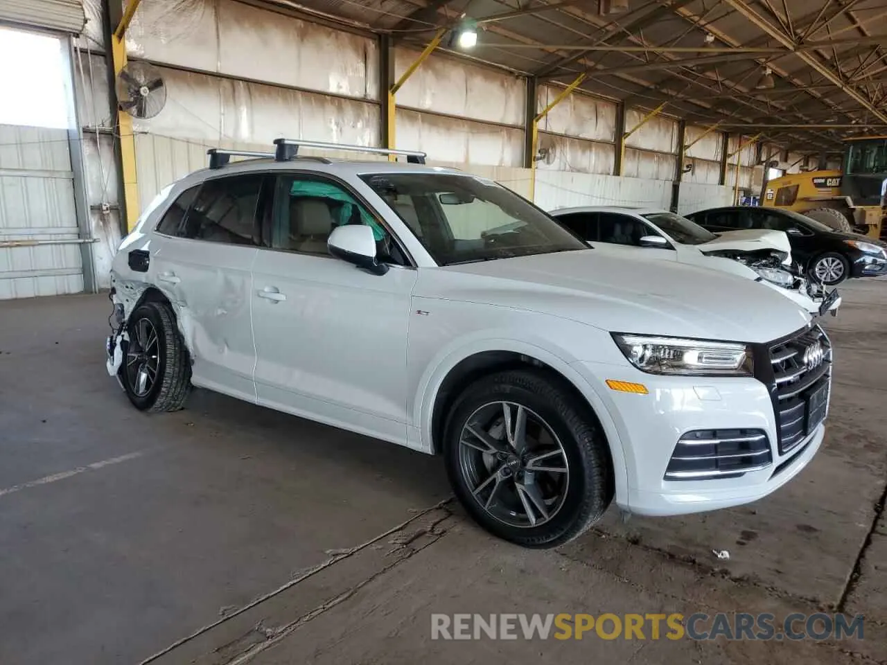 4 Photograph of a damaged car WA1G2AFY4L2048762 AUDI Q5 2020