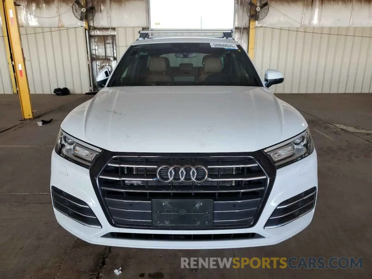 5 Photograph of a damaged car WA1G2AFY4L2048762 AUDI Q5 2020