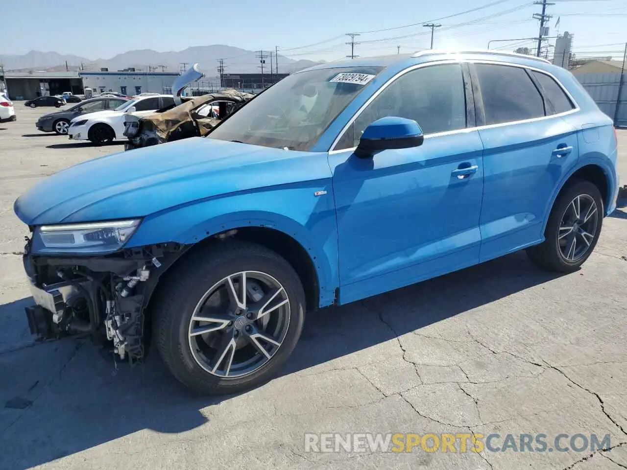 1 Фотография поврежденного автомобиля WA1G2AFY9L2048790 AUDI Q5 2020